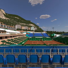 Preview of COURT RAINIER III